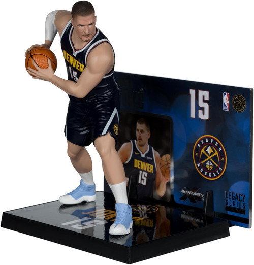 McFarlane Toys NBA Denver Nuggets SportsPicks Nikola Jokic Posed Figure、ToyWiz、kayou