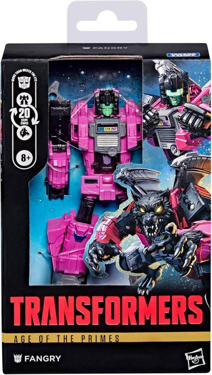 Transformers Age of the Primes Fangry Deluxe Action Figure、ToyWiz、kayou