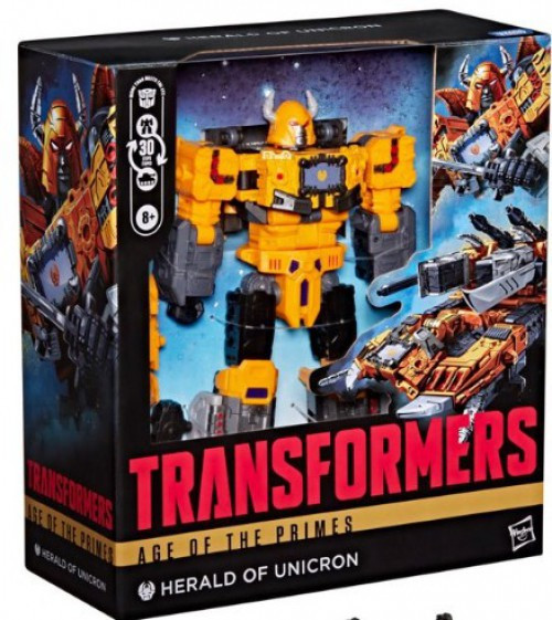 Transformers Age of The Primes Herald of Unicron Leader Action Figure、ToyWiz、kayou