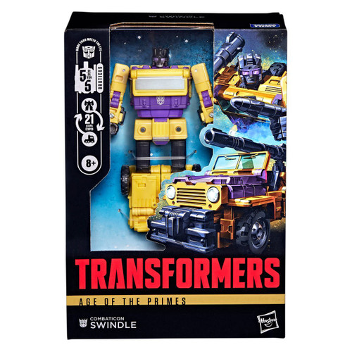 Transformers Age of the Primes Swindle Voyager Action Figure、ToyWiz、kayou