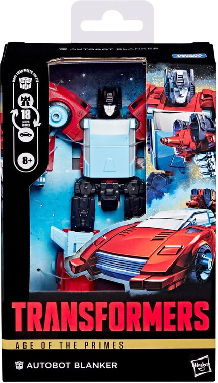 Transformers Age of the Primes Autobot Blanker Deluxe Action Figure、ToyWiz、kayou