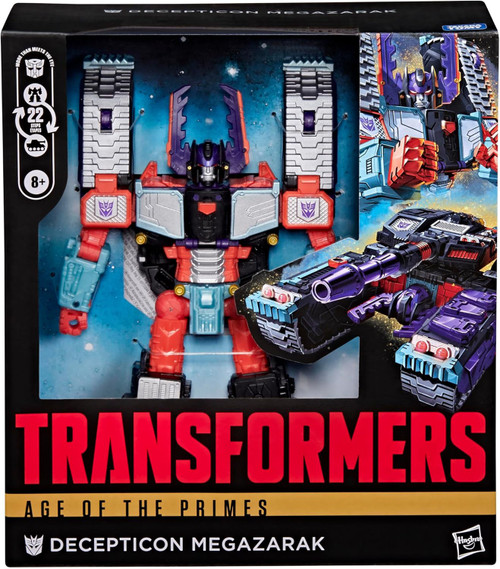 Transformers Age of The Primes Megazarak Leader Action Figure、ToyWiz、kayou