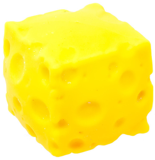Cheese 2-Inch Stress Squishy Fidget Toy、ToyWiz、kayou