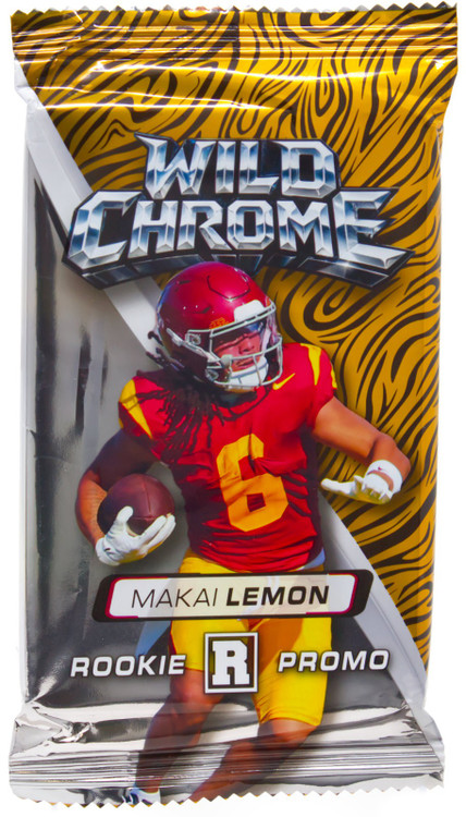 NFL 2026 Wild Card Makai Lemon Chrome Pack、ToyWiz、kayou