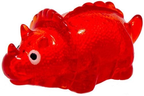 Jelly Friends Triceratops 3-Inch Squishy Squeeze Toy、ToyWiz、kayou
