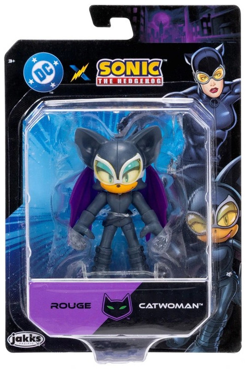 Sonic The Hedgehog x DC Rouge at Catwoman Action Figure、ToyWiz、kayou
