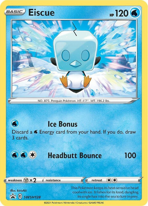 Pokemon Trading Card Game Sword & Shield Promo Promo Eiscue、ToyWiz、kayou