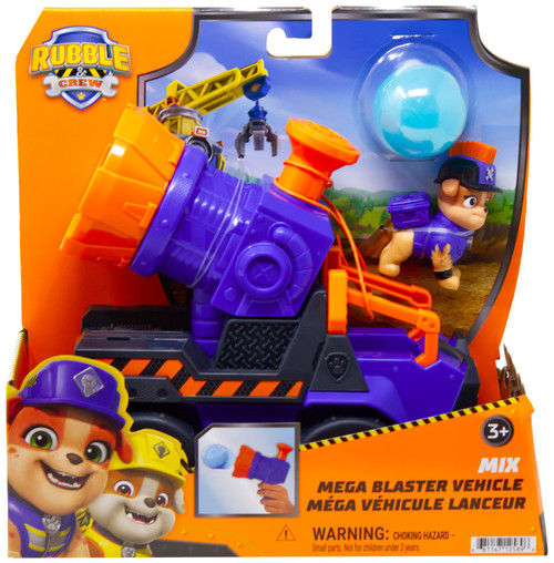 Paw Patrol Rubble & Crew Mix Mega Blaster Vehicle、ToyWiz、kayou
