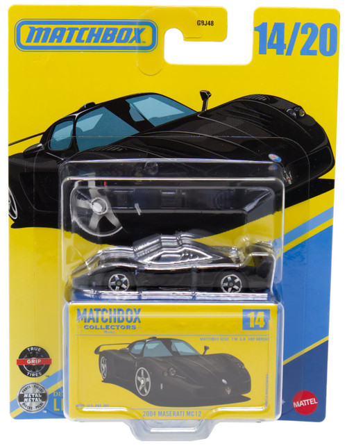 Matchbox Collectors 2004 Maserati MC12 Diecast Vehicle、ToyWiz、kayou