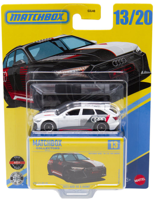 Matchbox Collectors 2023 Audi RS 6 Avant Diecast Vehicle、ToyWiz、kayou