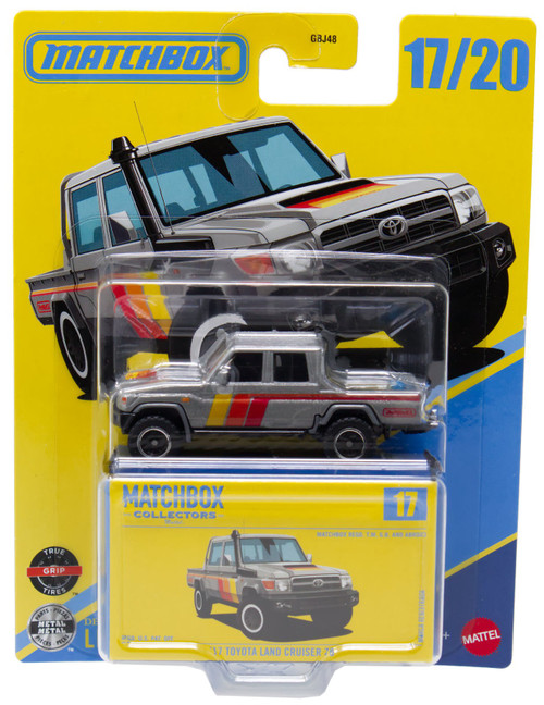 Matchbox Collectors '17 Toyota Land Cruiser 78 Diecast Vehicle、ToyWiz、kayou