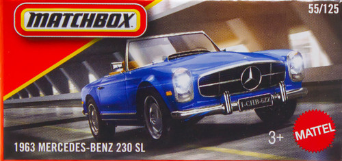 Matchbox 1963 Mercedes-Benz 230 SL Diecast Car、ToyWiz、kayou
