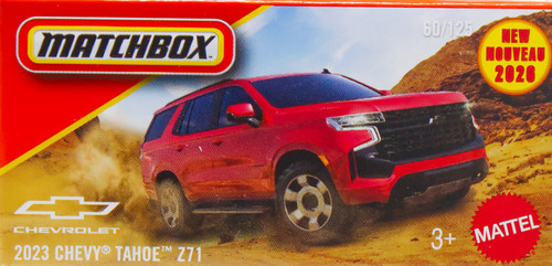 Matchbox 2023 Chevy Tahoe Z71 Diecast Car Boxed、ToyWiz、kayou