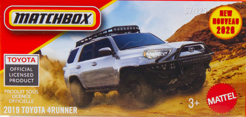 Matchbox 2019 Toyota 4Runner Diecast Car Boxed、ToyWiz、kayou