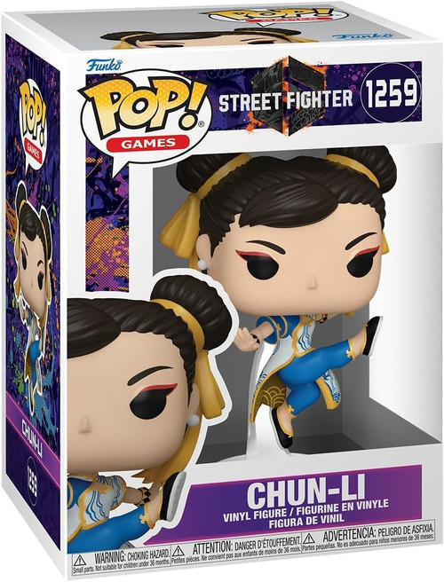 Funko Street Fighter 6 POP! Games Chun-li Vinyl Figure #1259、ToyWiz、kayou
