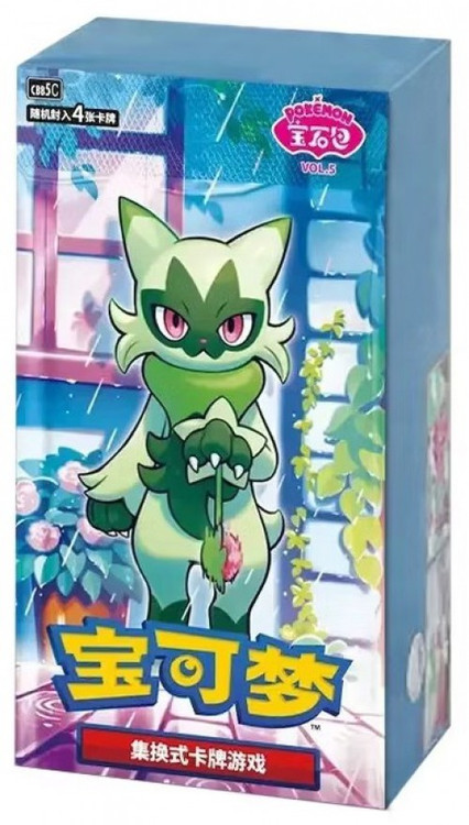 Pokemon Gem Pack 5 Trading Card BOOSTER Box Pokemon Japan - ToyWiz