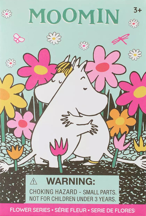Moomin Flower Series Plush Keychain Mystery Pack、ToyWiz、kayou