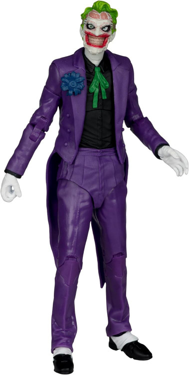 McFarlane Toys DC Multiverse Joker Action Figure Batman: Death of the Family, Blister Card Packaging、ToyWiz、kayou