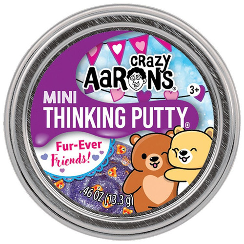 Thinking Putty Fur-Ever Friends 2-Inch Mini Putty、ToyWiz、kayou