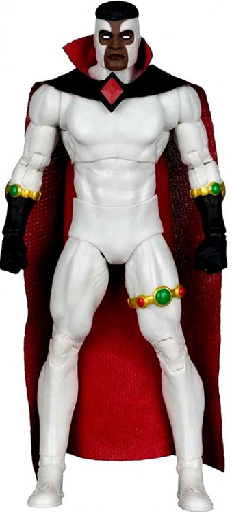 McFarlane Toys DC Page Punchers Bloodwynd Action Figure JLA 77, Red Platinum Chase Edition、ToyWiz、kayou