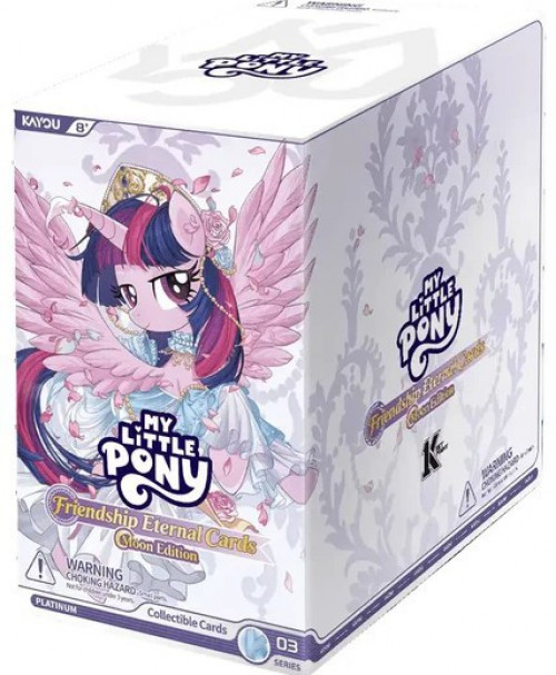 My Little Pony Moon Edition Trading Card Box 12 Packs 、ToyWiz、kayou
