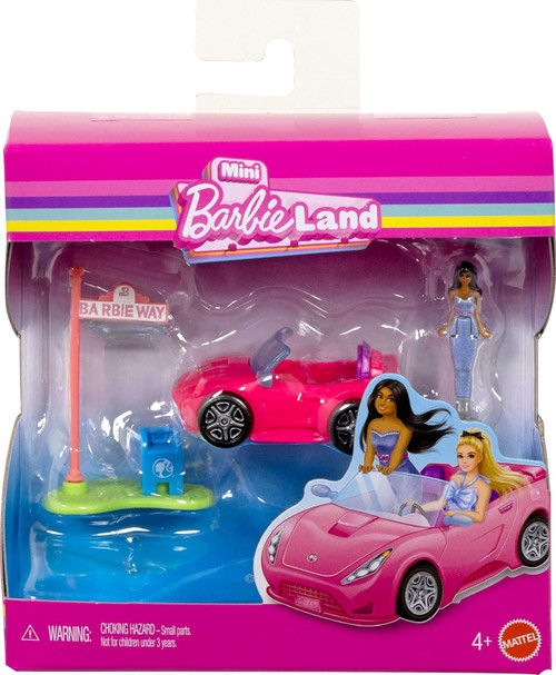Mini BarbieLand Convertible 1.5-Inch Mini Playset、ToyWiz、kayou