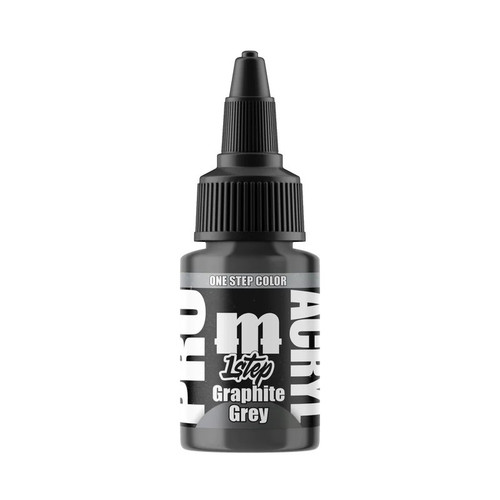 Monument Hobbies Pro Acryl 1-Step Graphite Grey Paint、ToyWiz、kayou