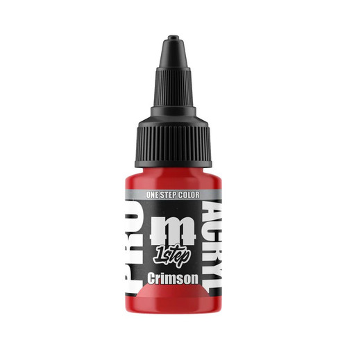 Monument Hobbies Pro Acryl 1-Step Crimson Paint、ToyWiz、kayou