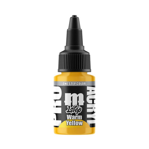 Monument Hobbies Pro Acryl 1-Step Warm Yellow Paint、ToyWiz、kayou