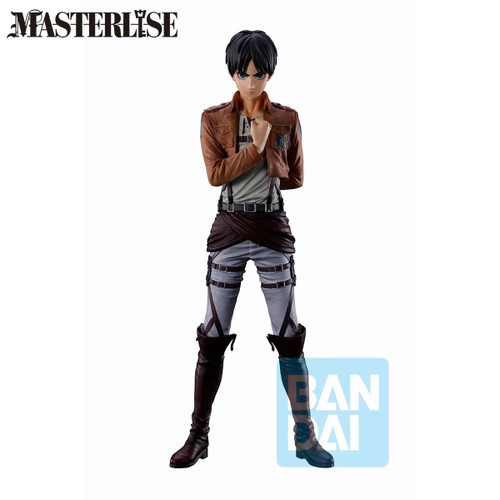 Attack On Titan Dedicate Your Heart Masterlise Ichibansho Eren 9.6-Inch Collectible Figure (Pre-Order ships December)、ToyWiz、kayou