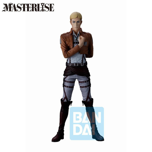 Attack On Titan Dedicate Your Heart Masterlise Ichibansho Erwin 10.2-Inch Collectible Figure (Pre-Order ships December)、ToyWiz、kayou