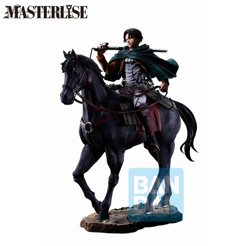 Attack On Titan Dedicate Your Heart Masterlise Ichibansho Levi 12-Inch Collectible Figure (Pre-Order ships December)、ToyWiz、kayou