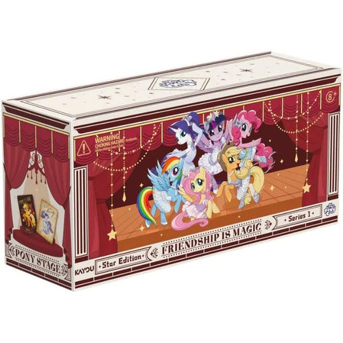 My Little Pony Friendship Eternal Star Edition Booster Display Box 16 Packs、ToyWiz、kayou