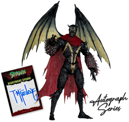 McFarlane Toys Gold Label Collection AUTOGRAPH Series Nightmare Spawn Action Figure Classic, Signed by Todd McFarlane、ToyWiz、kayou