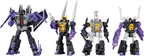 Transformers DCS! Under the Dramatic Capture Series Decepticons Part 2 Action Figure Set、ToyWiz、kayou