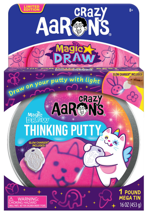 Thinking Putty Magic Draw Mega Size Putty 1 POUND、ToyWiz、kayou