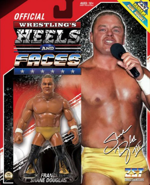 Wrestling's Heels & Faces Series 6 Shane Douglas Action Figure (Pre-Order ships November)、ToyWiz、kayou