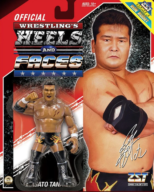Wrestling's Heels & Faces Series 6 Masato Tanaka Action Figure (Pre-Order ships November)、ToyWiz、kayou