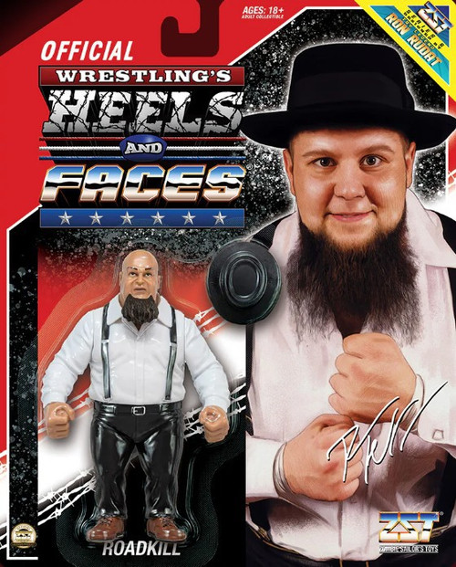 Wrestling's Heels & Faces Series 6 Roadkill Action Figure (Pre-Order ships November)、ToyWiz、kayou