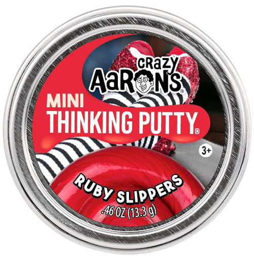 Thinking Putty Ruby Slippers 2-Inch Mini Putty、ToyWiz、kayou