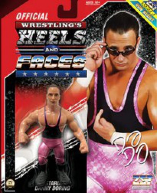 Wrestlings Heels Faces Series 6 Danny Doring 4.5 Action Figure