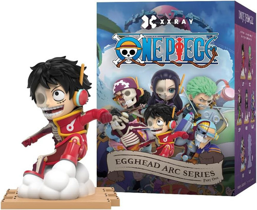 One Piece XXRAY Egghead Arc Series Part 1 4-Inch Mystery Figure Box 1 RANDOM Figure、ToyWiz、kayou