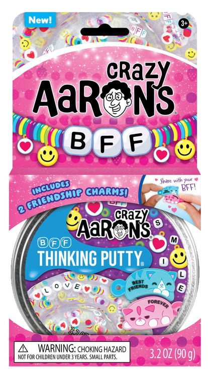 Thinking Putty BFF 4-Inch Full Size Putty、ToyWiz、kayou