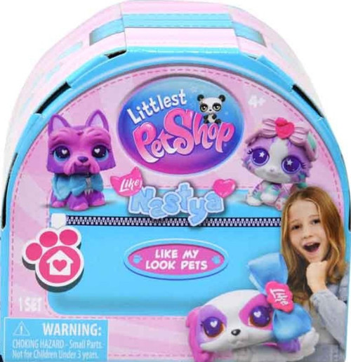 Littlest Pet Shop Like Nastya Like My Look Pets Mystery Pack 1