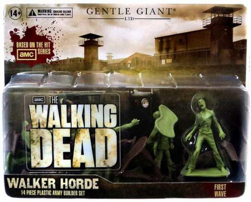 The Walking Dead AMC TV Army Men Walker Horde Army Men Set Damaged Package、ToyWiz、kayou