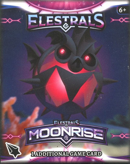 Elestrals Trading Card Game Moonrise Stellar Porcuwraith Promo Card、ToyWiz、kayou