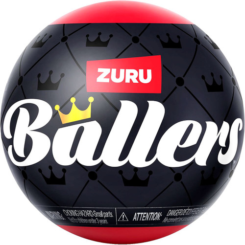 5 Surprise BALLERS WWE Wrestling Series 1 Mystery Pack 1 RANDOM Wrestler!、ToyWiz、kayou