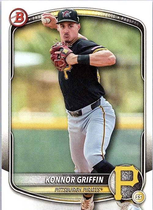 MLB 2025 Bowman Draft Baseball Konnor Griffin BD-102、ToyWiz、kayou
