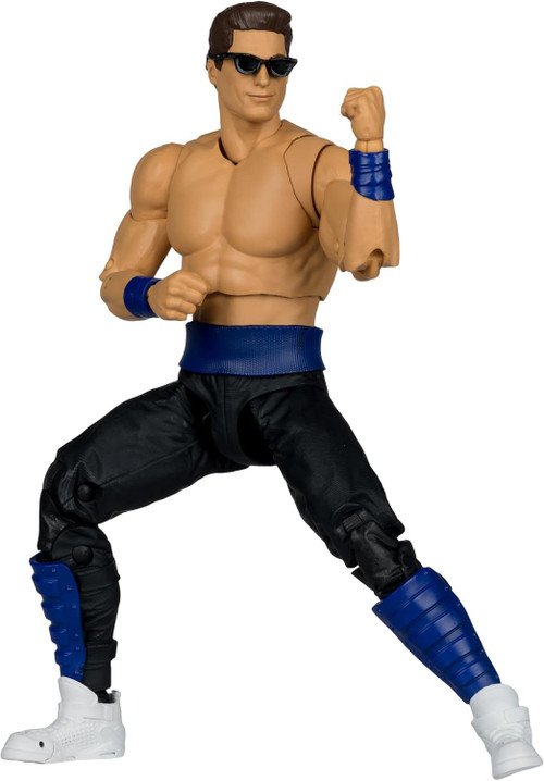 McFarlane Toys Mortal Kombat Klassic Johnny Cage Action Figure、ToyWiz、kayou