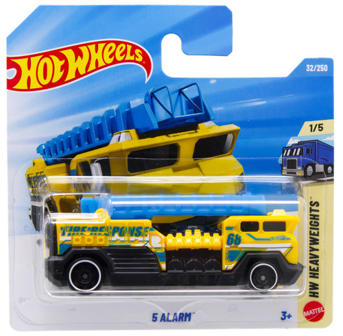Hot Wheels HW Heavyweights 5 Alarm Diecast Car、ToyWiz、kayou